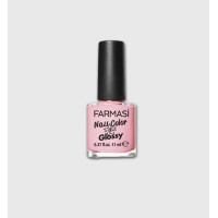 Farmasi Nail Color Polish Glossy FR03 Pink Panther	